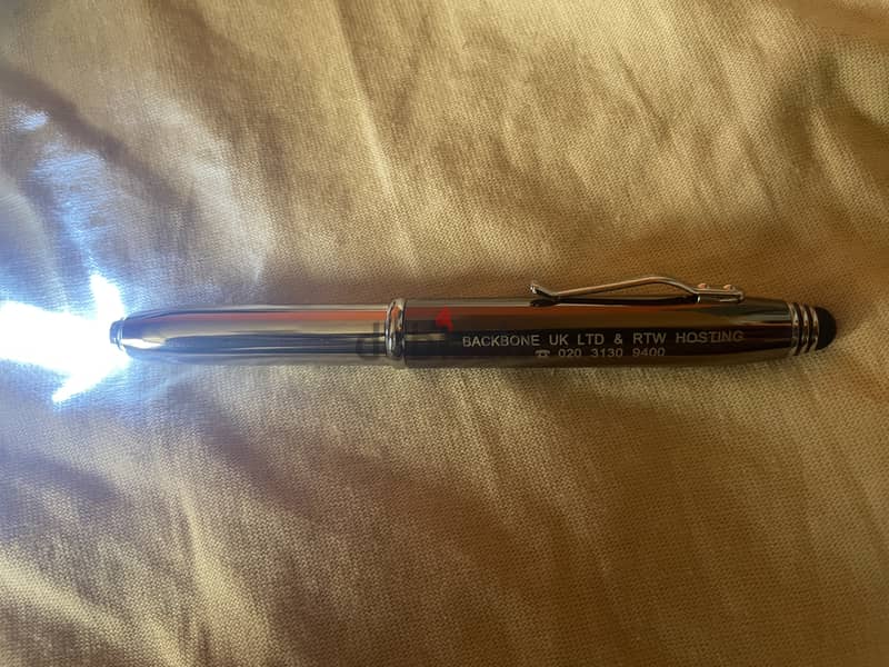 Stainless steel pen 5