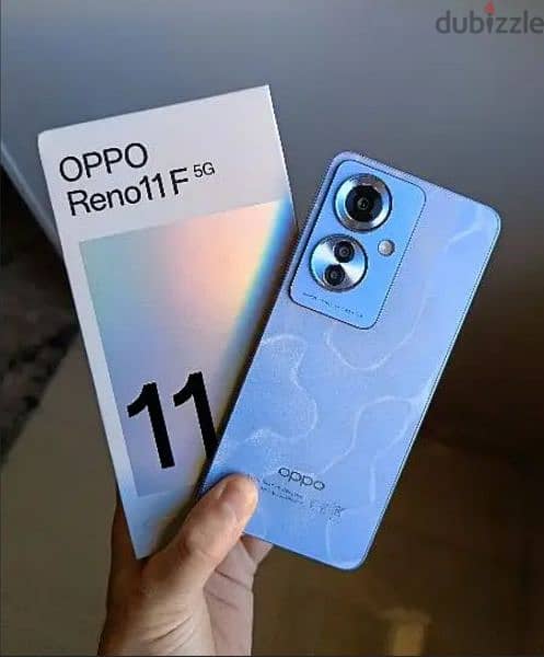 موبايل oppo Reno 11fللبيع كسر زيرواستخدام شهرين معاه الكرتونه ومشملاته 1