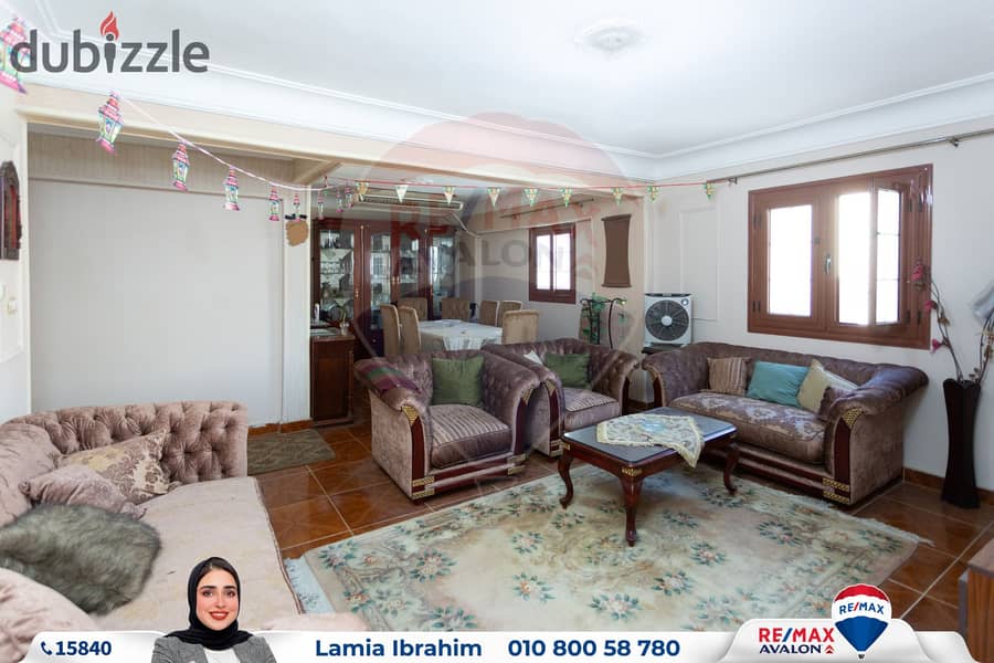 Apartment for sale 115 m El-Ibrahimia (Anba Younis St. ) 1