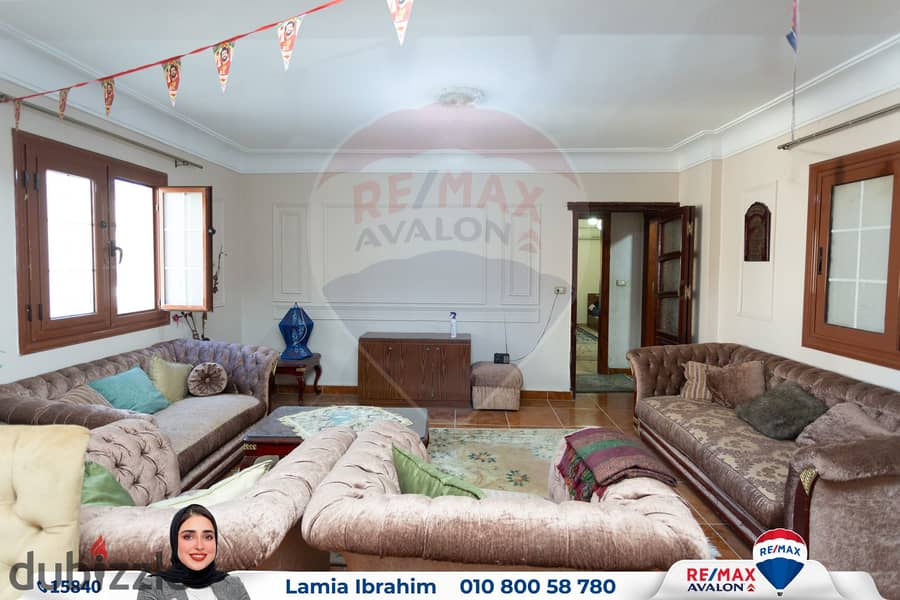 Apartment for sale 115 m El-Ibrahimia (Anba Younis St. ) 2