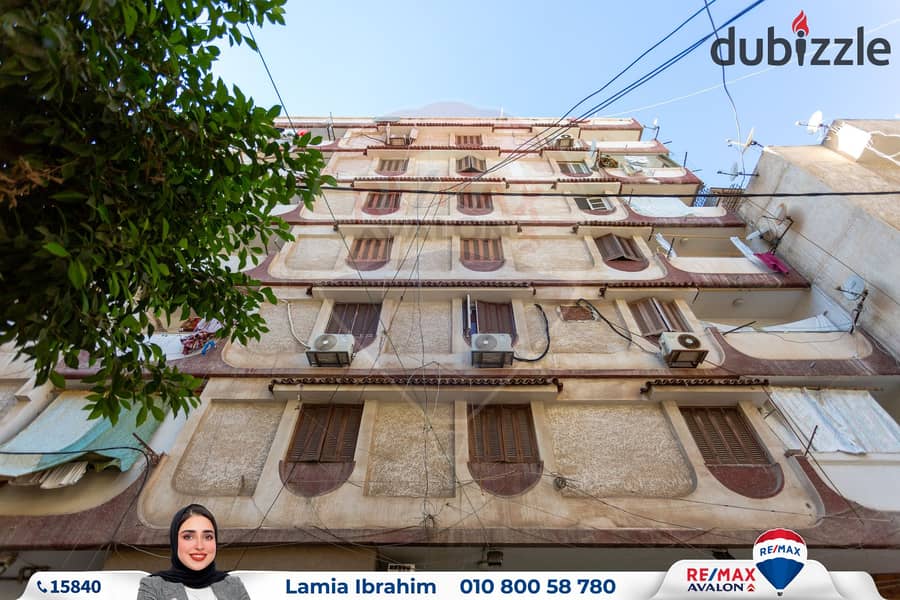 Apartment for sale 115 m El-Ibrahimia (Anba Younis St. ) 10