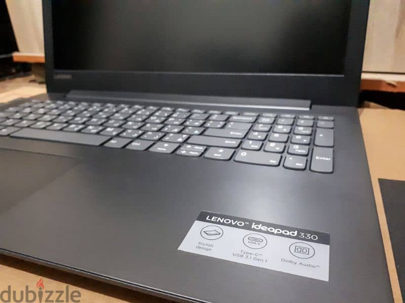 Lenovo Ideapad 330 Laptop Intel Core i3-7020U لاب توب لينوفو ايديا باد 8