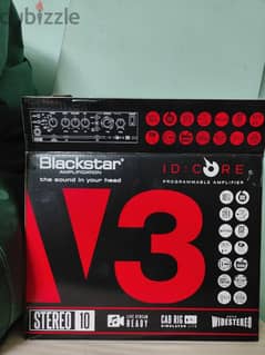 Suzuki guitar+ black Star v3 AMP 0