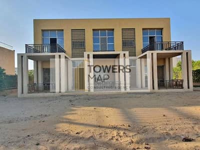 Villa For Sale in Allegria Sheikh Zayed | Second Row From Golf | 350 SQM + 70 SQM ROOF | Land 840 SQM |