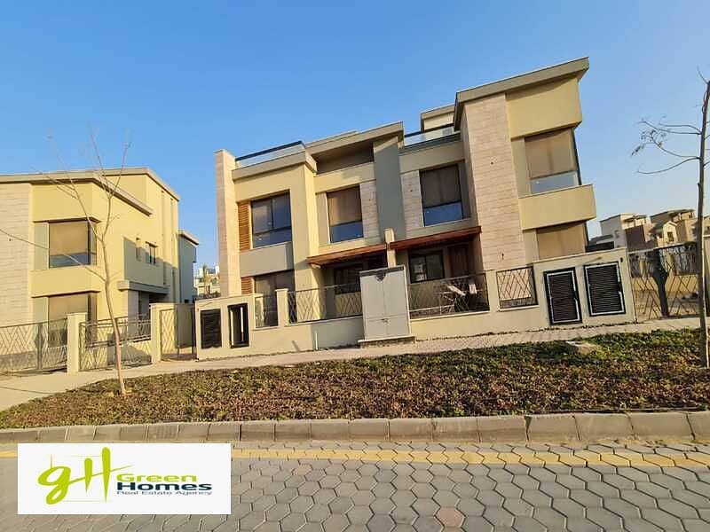 Twin House With Prime location In Villette Sodic New Cairo 3