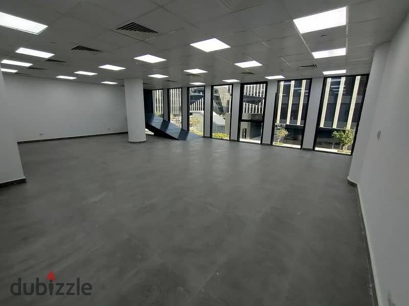 Office fully finished 147m for rent in Sodic Eastown Ednc in prime location 2