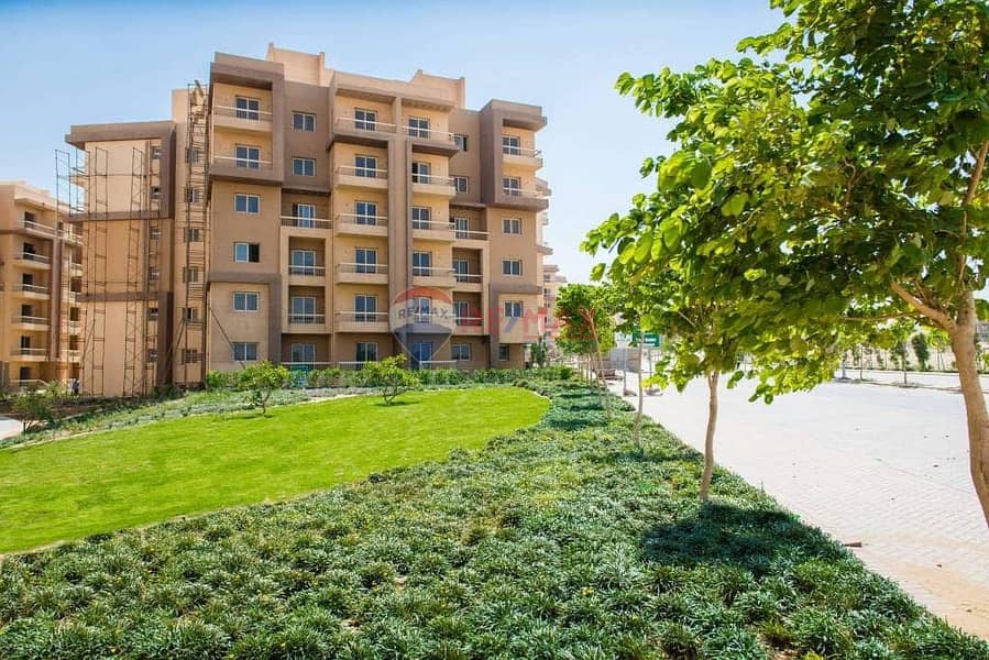 Ground Apartment for rent in hay elashgar infront of dream land & near mall of Egypt 2