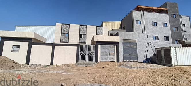 مصنع للايجارجاهز نشاط نيسج يتحول هندسي بمنطقة 800 فدان ب مدينة بدر