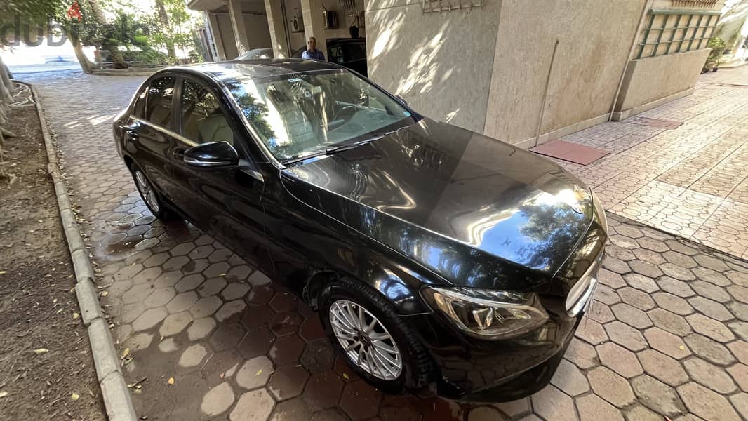 Mercedes-Benz C180 2018 Egypt 6