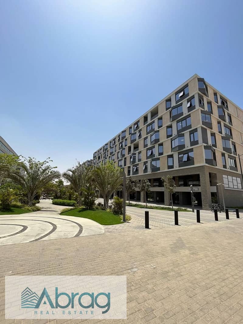 For Rent office 150m2 Portal Sodic, Beverly Hills, Sheikh Zayed 4