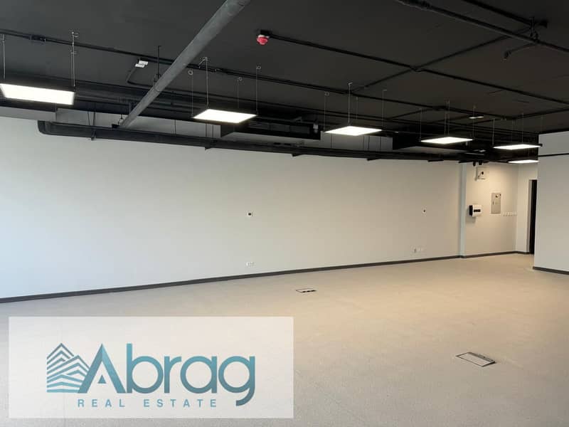 For Rent office 150m2 Portal Sodic, Beverly Hills, Sheikh Zayed 5