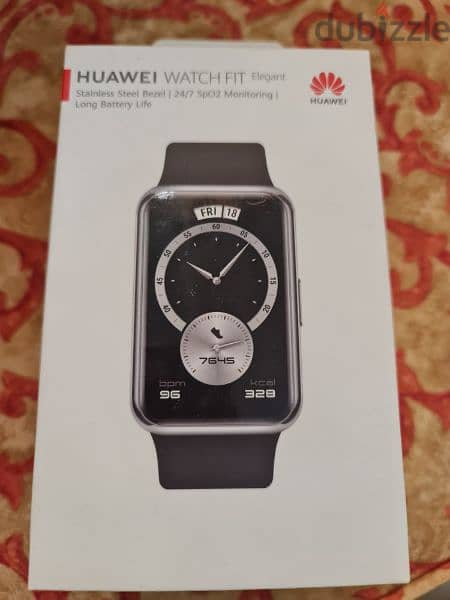 Huawei Elegant smart watch 1