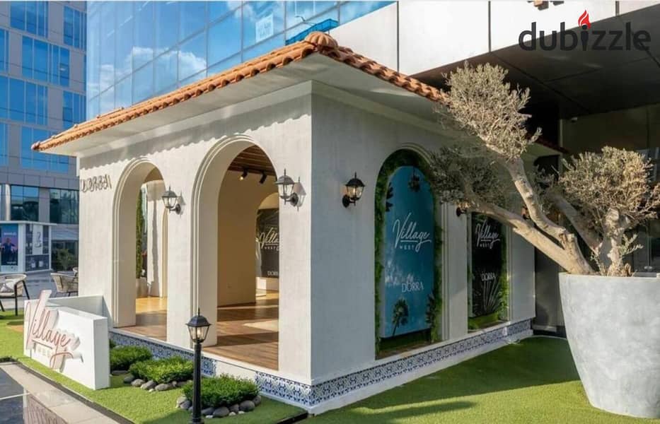 شقه متشطبه للبيع في فيلدج ويست ( Village West - Dorra)درة الشيخ زايد 3