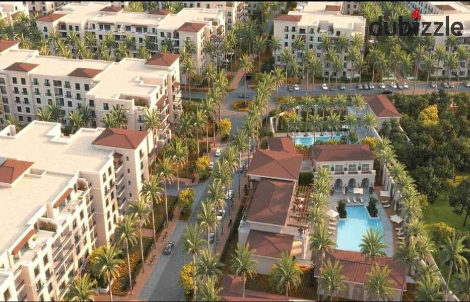 شقه متشطبه للبيع في فيلدج ويست ( Village West - Dorra)درة الشيخ زايد 8