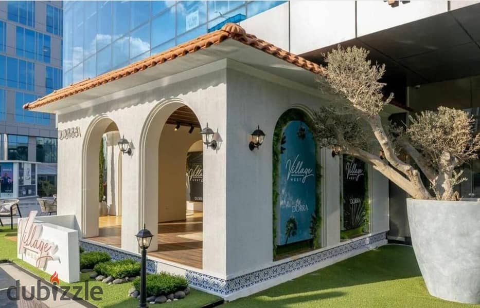 شقه متشطبه للبيع في فيلدج ويست ( Village West - Dorra) درة الشيخ زايد 5