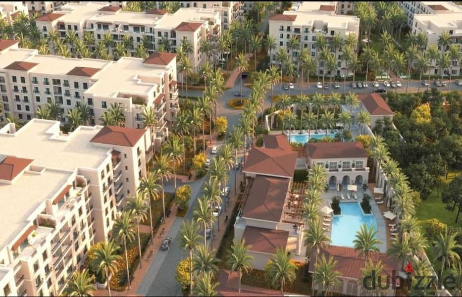 شقه متشطبه للبيع في فيلدج ويست ( Village West - Dorra) درة الشيخ زايد 11