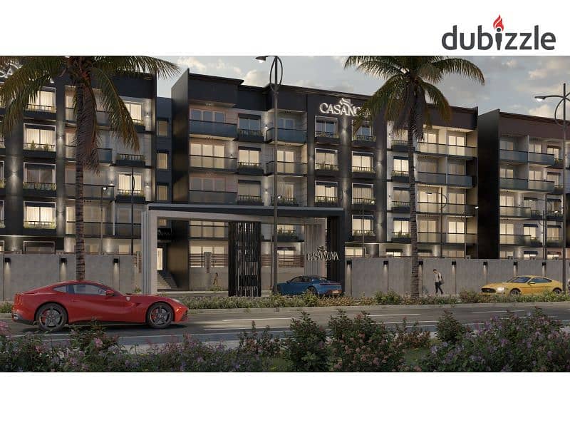 With 0% Dp own Apartment in the Most prime location in New Zayed 6