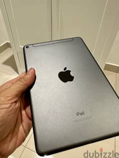 Ipad mini 5 2019 cellular  كسر زيرو يدعم شريحه