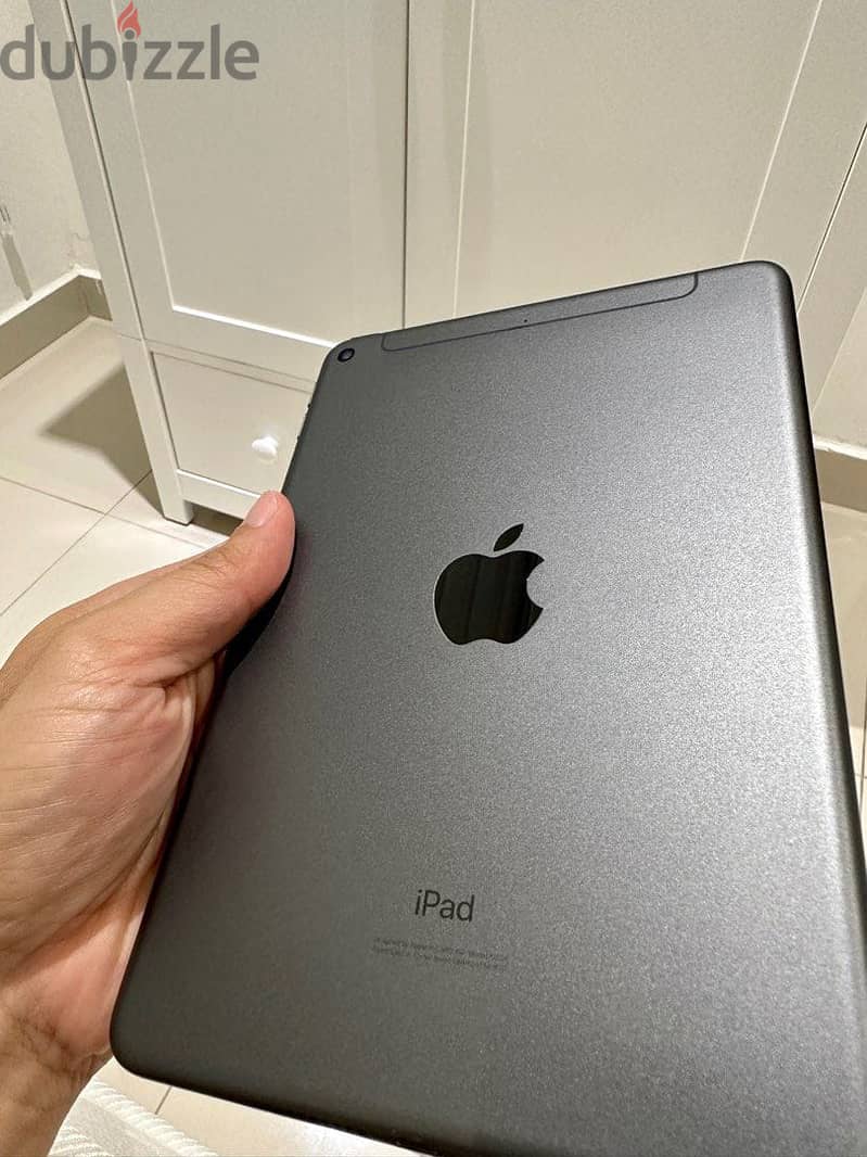 Ipad mini 5 2019 cellular  كسر زيرو يدعم شريحه 1