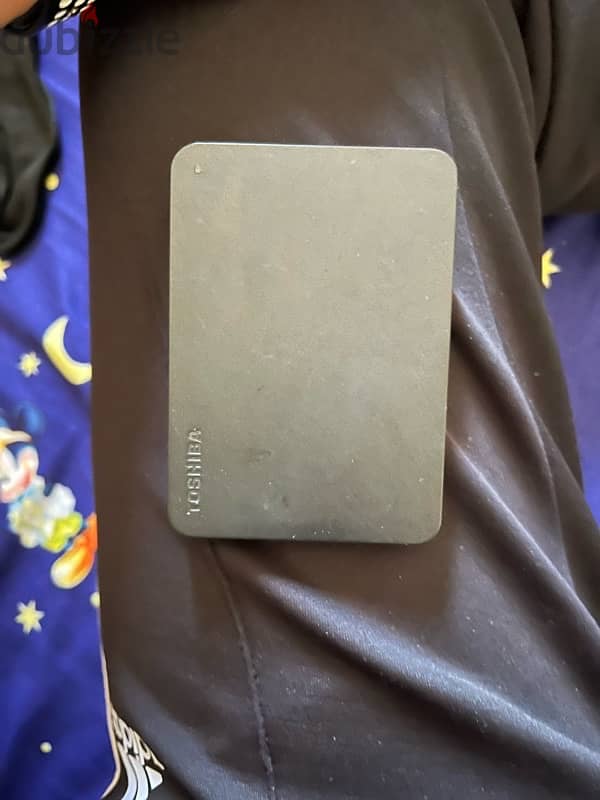 Toshiba External Hard Disk 1