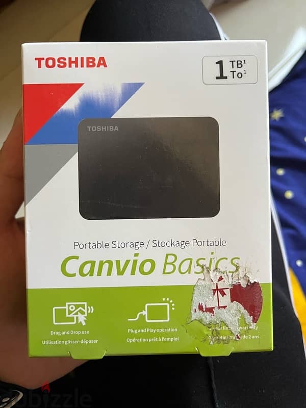 Toshiba External Hard Disk 3