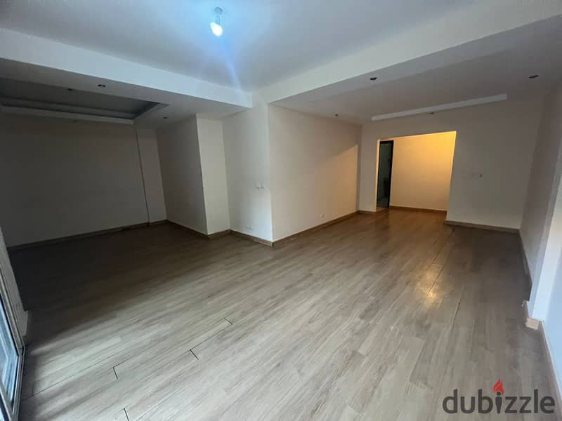 for rent apartment with garden in the address compound elsheikh zayed superlux 7