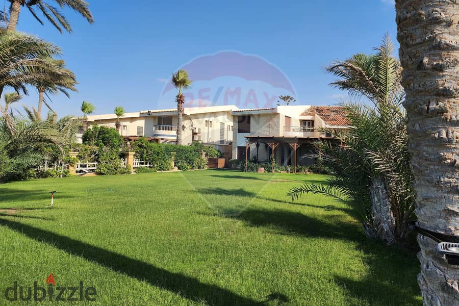 Stand alone villa for sale (Diamond Beach - El Alamein) 672 m 18