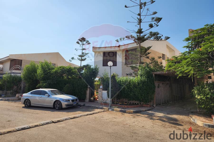 Stand alone villa for sale (Diamond Beach - El Alamein) 672 m 19