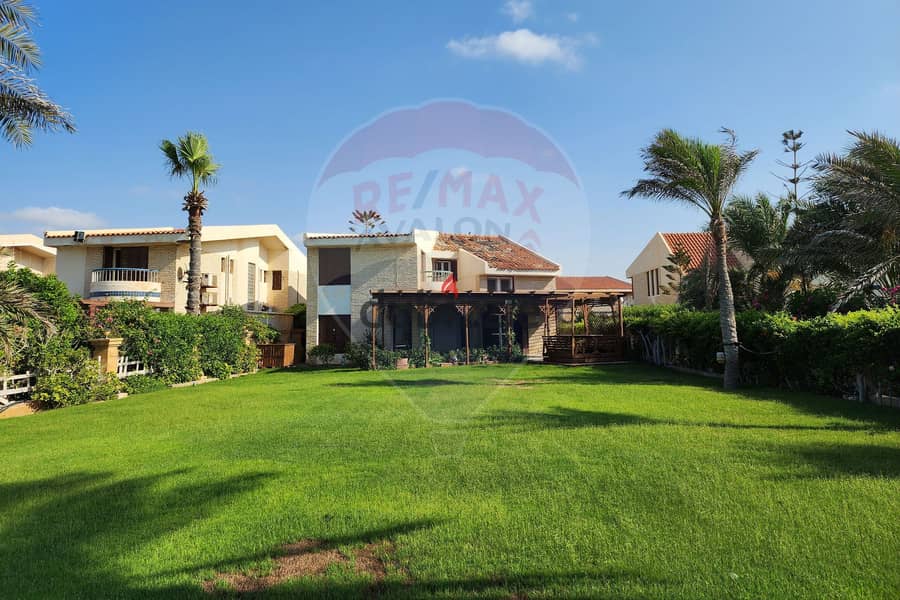 Stand alone villa for sale (Diamond Beach - El Alamein) 672 m 20