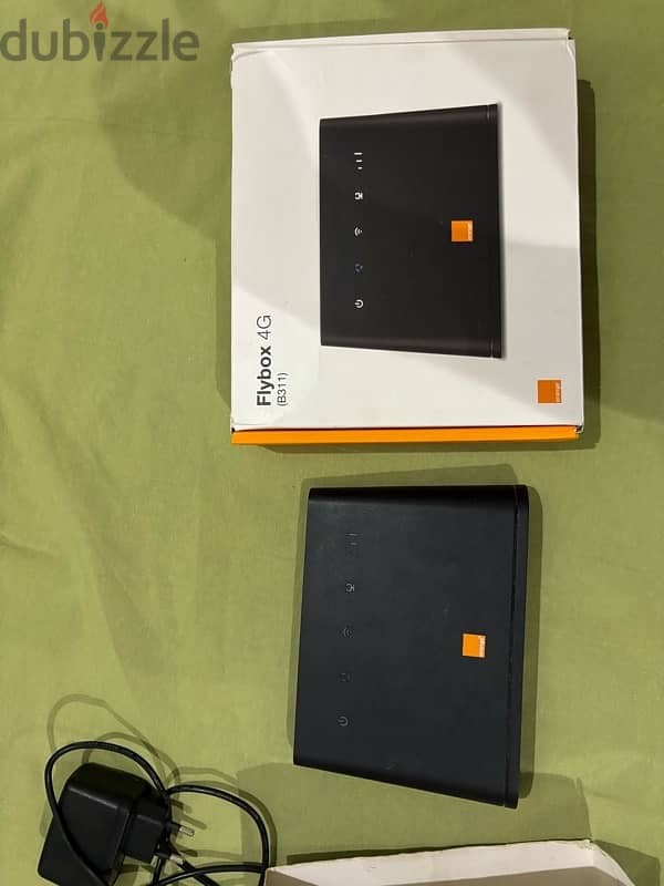 Orange Router Home Wireless 4g - راوتر اورانج هوائى - B311s-220 4