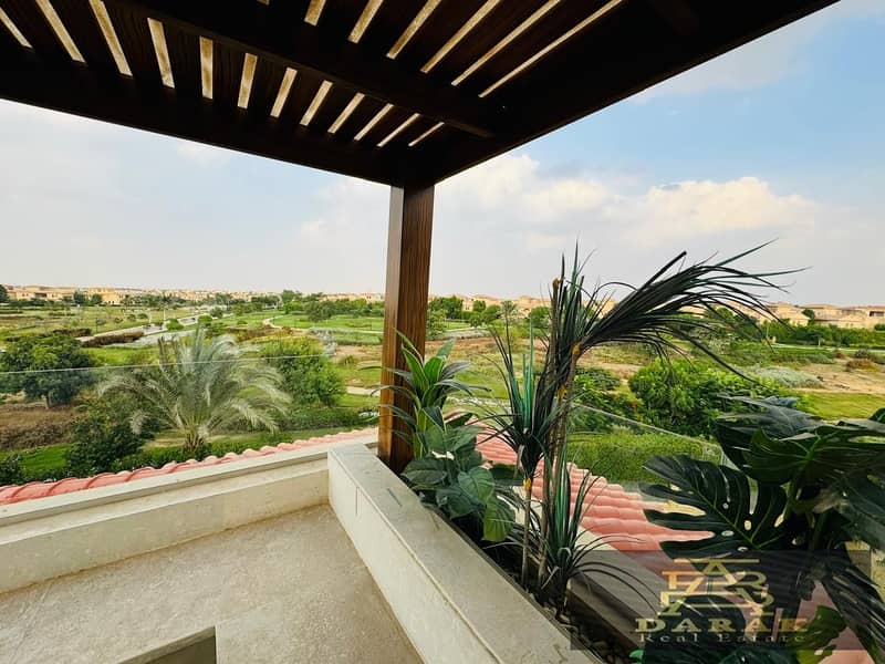 Mansion for Sale in Madinaty – The Most Exclusive and Unique Design with Premium Finishes, First-Time Occupancy, Offering Stunning Golf Views for Luxu 1