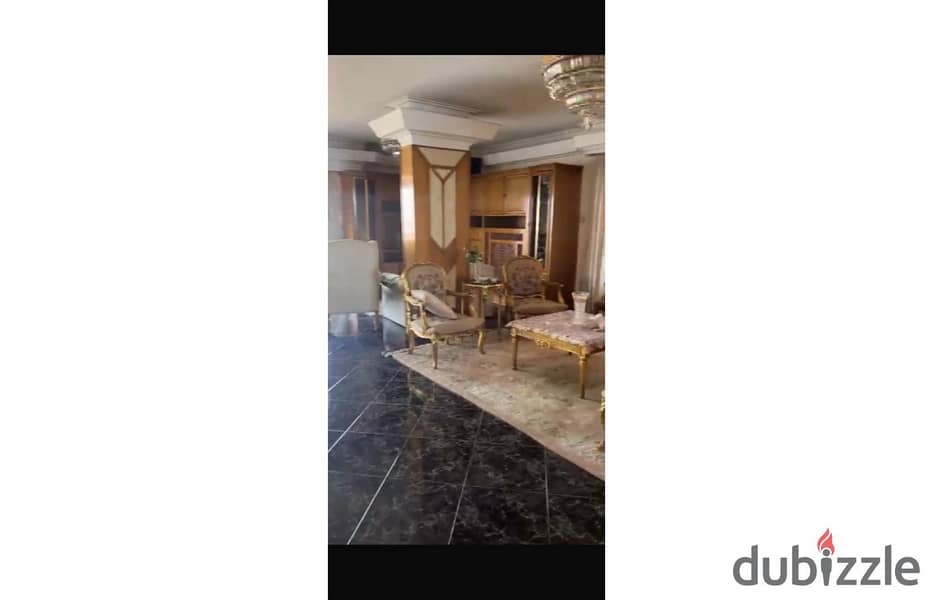 Duplix for sale  450m in masr elgedida  ardelgolf open view to elbaron castle 2