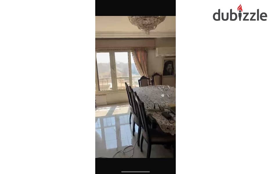 Duplix for sale  450m in masr elgedida  ardelgolf open view to elbaron castle 4