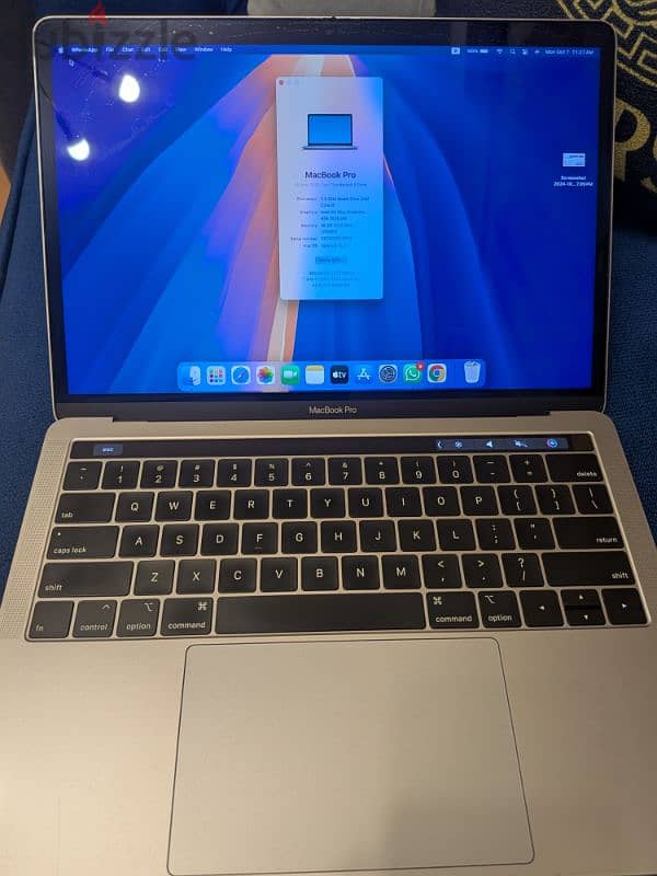 MacBook Pro 13 inch 2018 I5 512GB 16 RAM 2