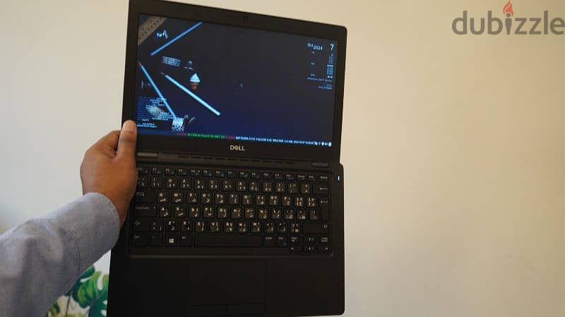 Dell Latitude 5290 / 8  رام  / ٢٥٦ هارد/ i5 جيل ثامن 8