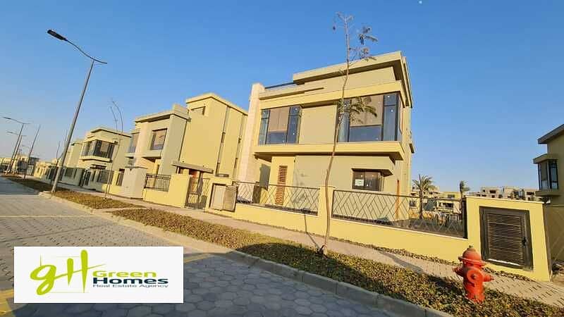 Stand alone at Villette Sodic with Prime location  and attractive price 1