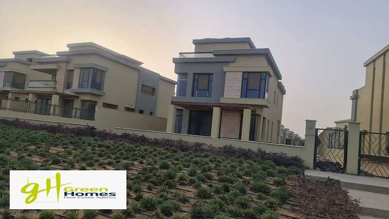 Stand alone at Villette Sodic with Prime location  and attractive price 5