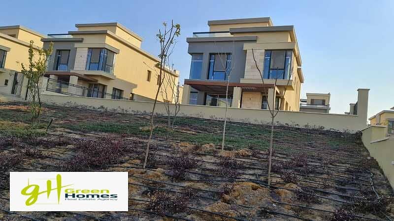 Stand alone at Villette Sodic with Prime location  and attractive price 6