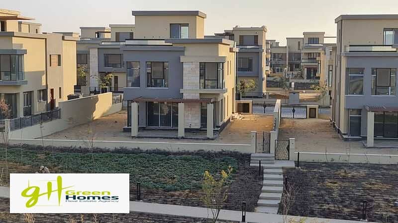 Stand alone at Villette Sodic with Prime location  and attractive price 7