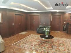 Administrative headquarters of 500 square meters for sale, furnished, suitable for large companies, the southern 90th, Fifth Settlement, New Cairo 0