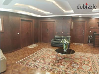 Administrative headquarters of 500 square meters for sale, furnished, suitable for large companies, the southern 90th, Fifth Settlement, New Cairo