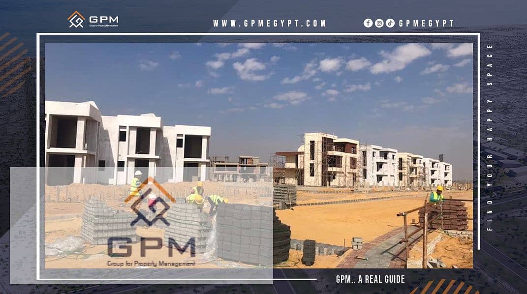 Under market price Apartment for sale in Compound Nyoum Mostakbal City with very prime location 1