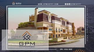 Primely Located Z Villa for sale in Compound Sarai Mostakbal City with the best Price