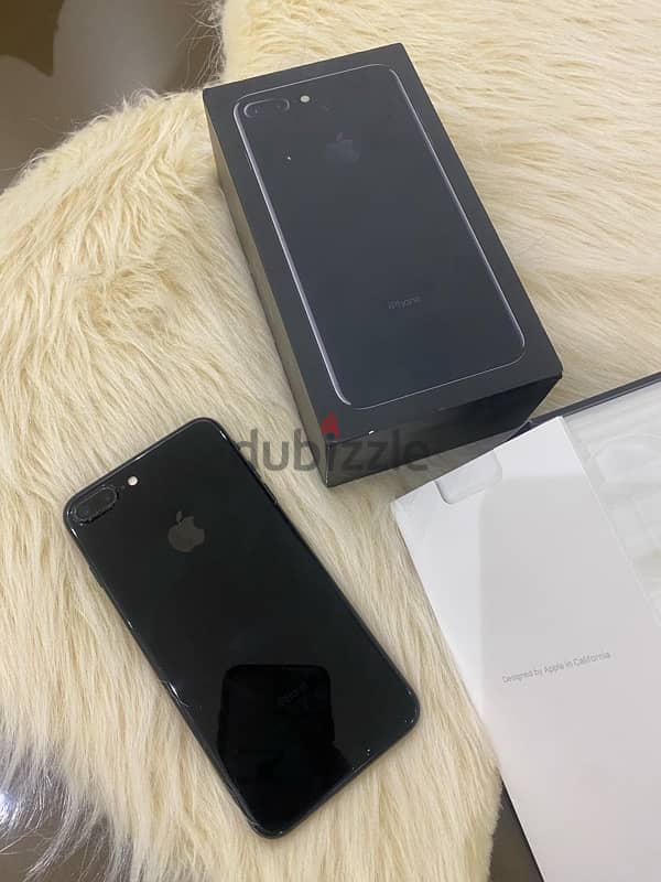 iPhone 7plus 128 GB 5