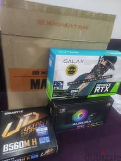 تجميعه جبارة  للجيمينج i5 11 th رامات ٣٢  بكارت شاشه rtx 3060 ti جبار