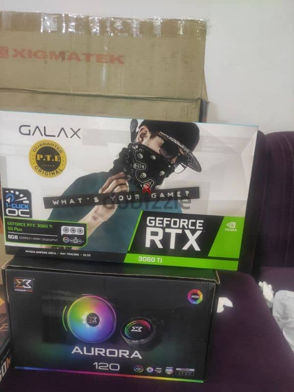 تجميعه جبارة  للجيمينج i5 11 th رامات ٣٢  بكارت شاشه rtx 3060 ti جبار 5