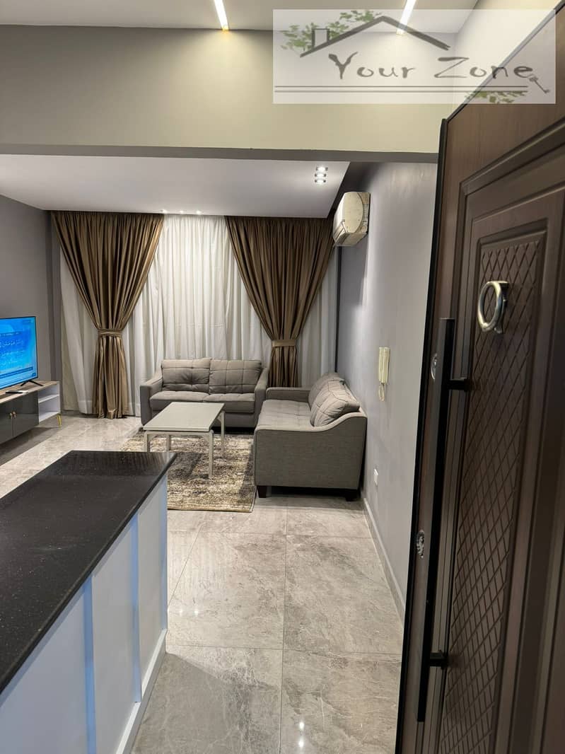 Apartment for sale with furniture and appliances for investment in Sheikh Zayed 0