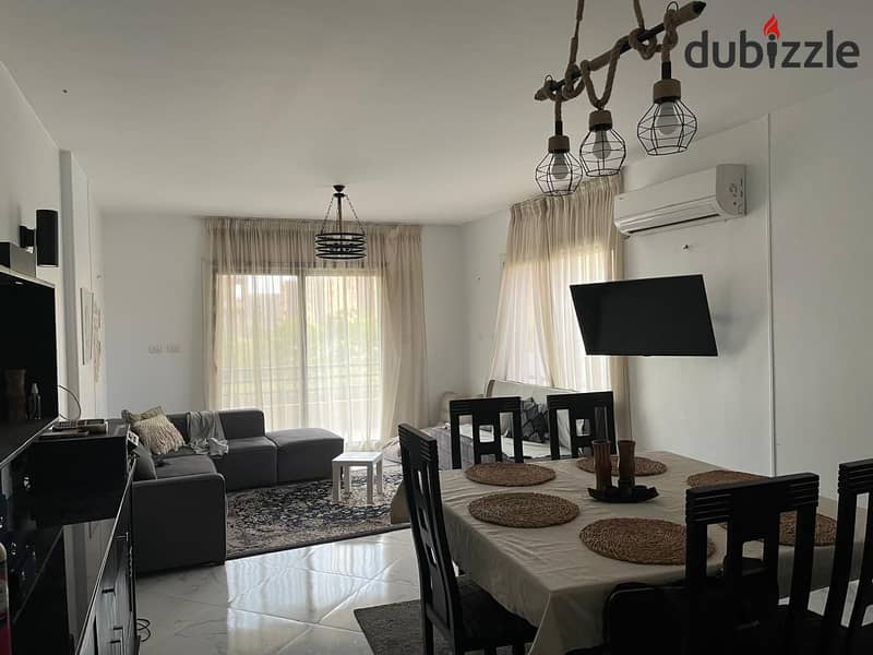 Apartment at the Square compound, New Cairo, for rent 6