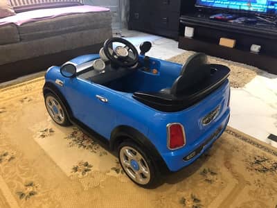 Toy car mini cooper عربية لعبة ميني كوبر