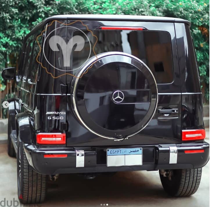 للايجار ميرسيدس برابوس -mercedes G class 500 brabus 2